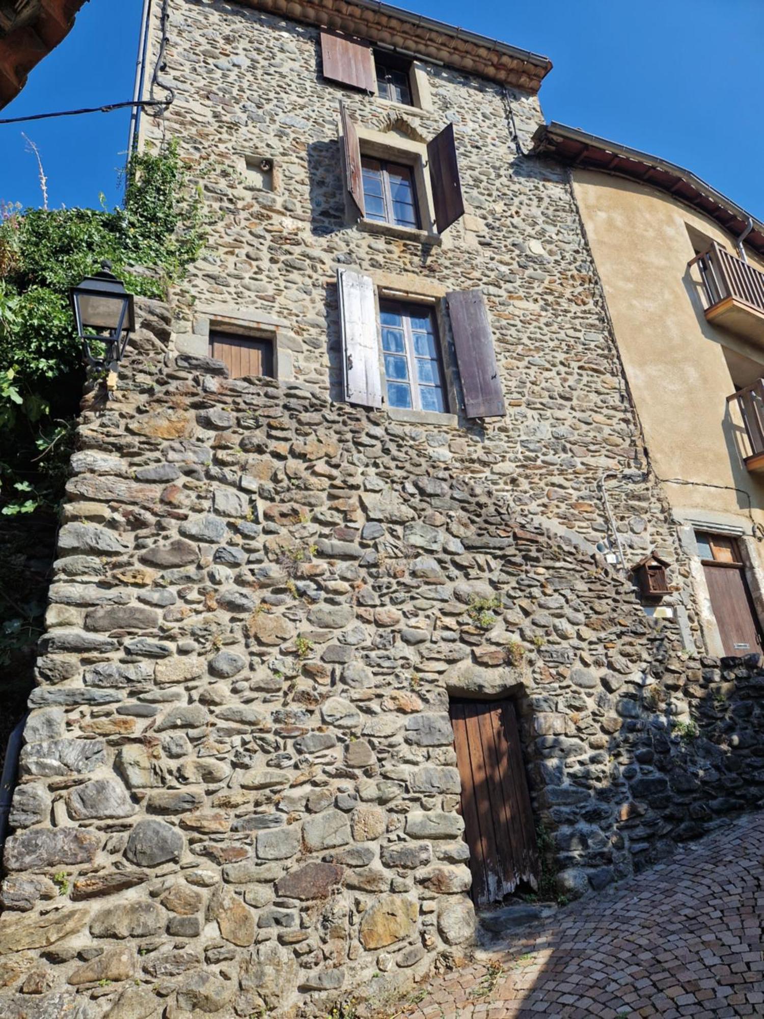 Gite D'Aigoual Valleraugue Exterior foto